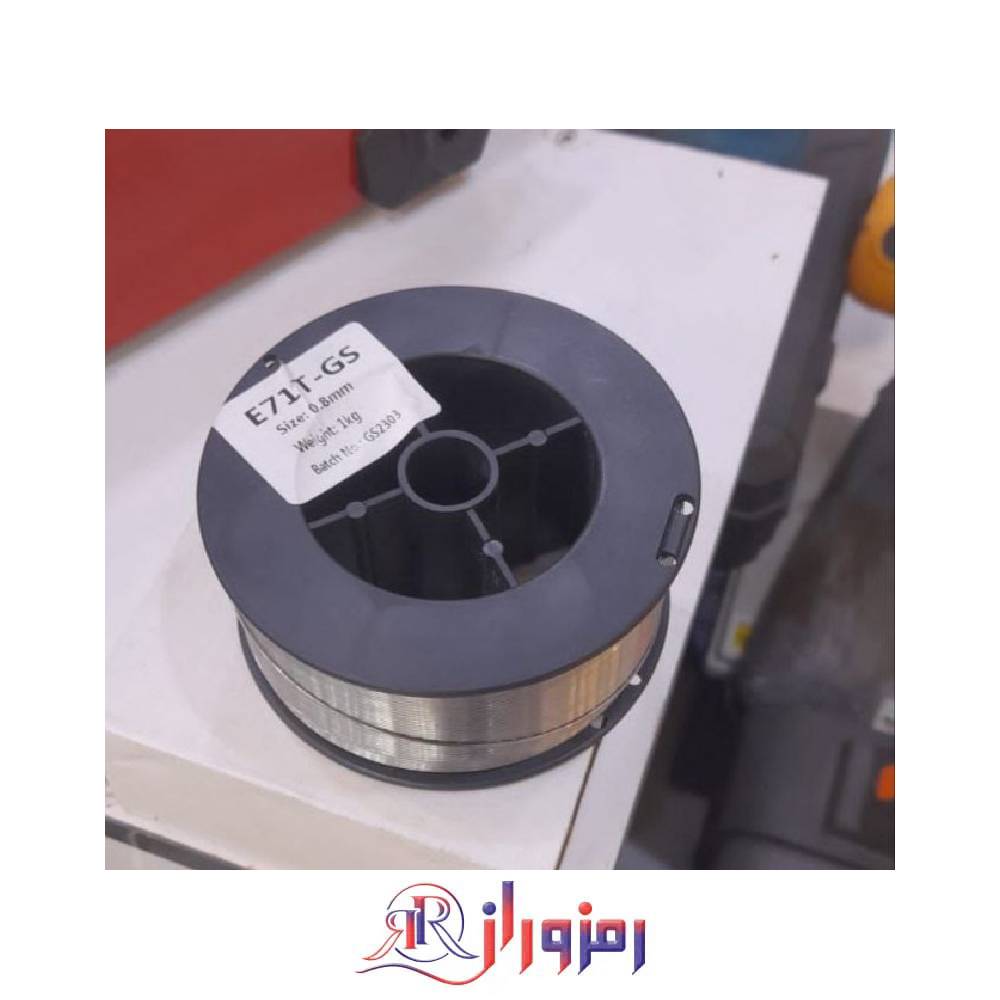 سیم جوش 8 میل 1 کیلویی co2 ، خرید و قیمت سیم جوش 8 میل 1 کیلویی co2 ، مناسب هر دستگاه جوش